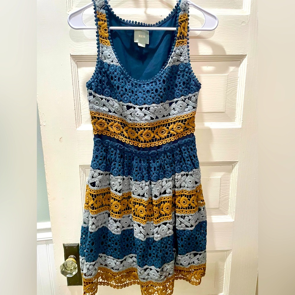 Anthropologie Maeve dress, Grannycore. size 0 - Picture 1 of 5